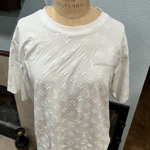 Louis Vuitton white shirt